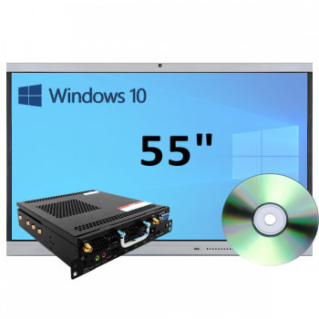 Интерактивная панель 55" (встроенный ПК, Win10) Интерактивная панель 55" (встроенный ПК, Win10)